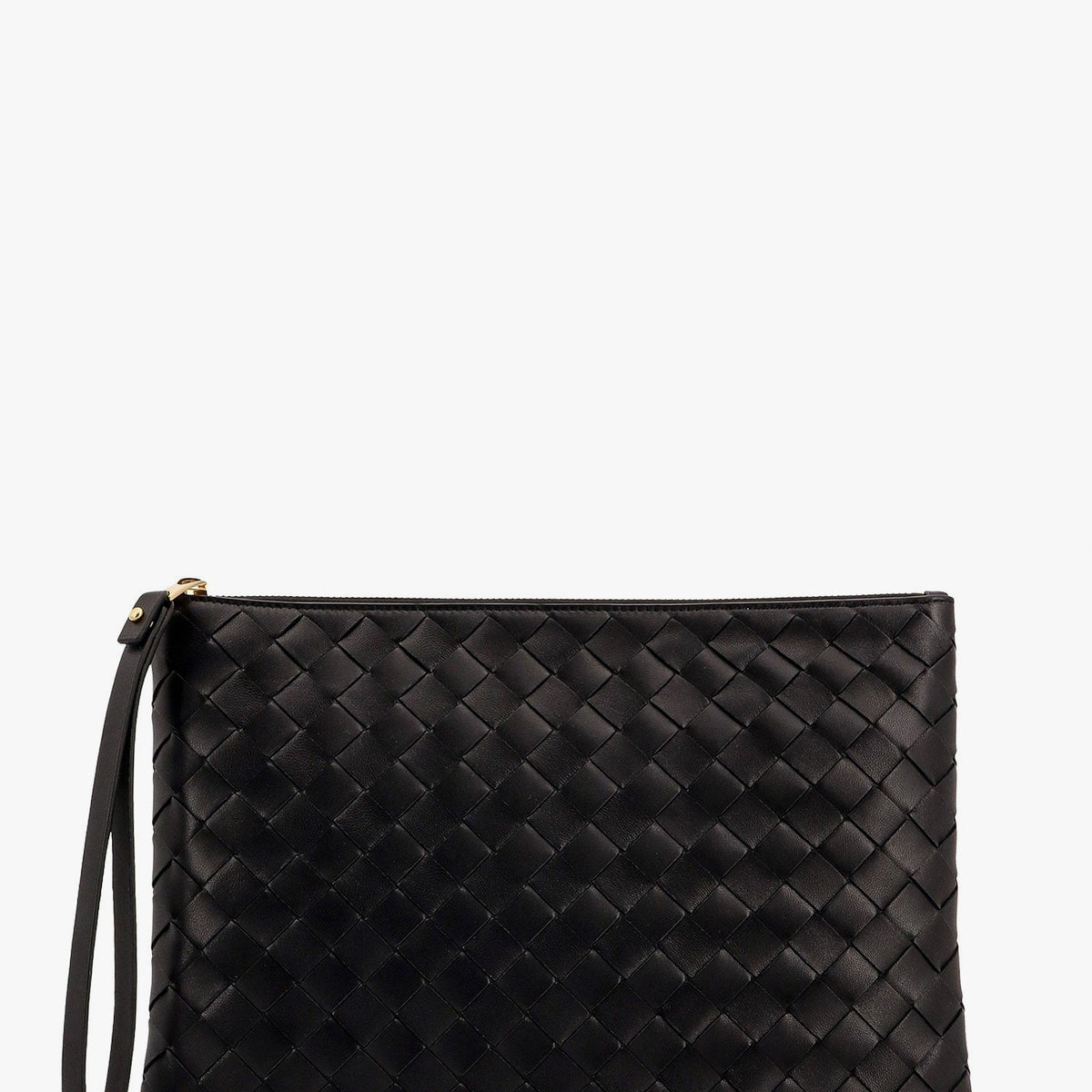 Bottega Veneta Bags? Bottega Veneta Women Intrecciato Leather Pouch Premium Designer Shoulder Bag