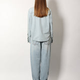 Bottega Veneta blouses side profile designer luxury fashion