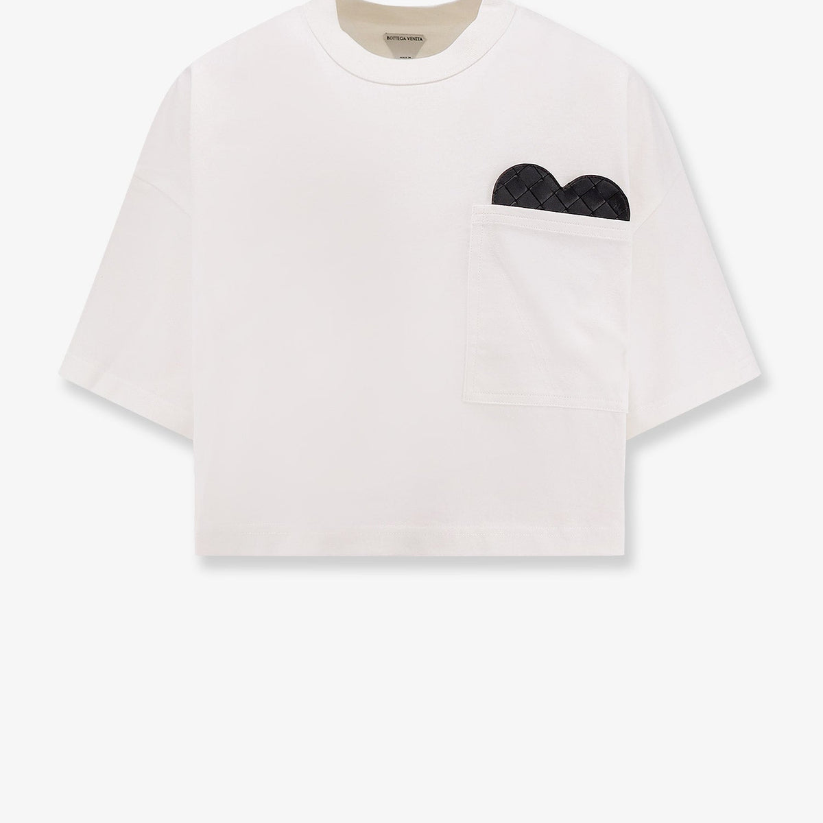 Bottega Veneta premium t-shirts and top detail and craftsmanship close-up