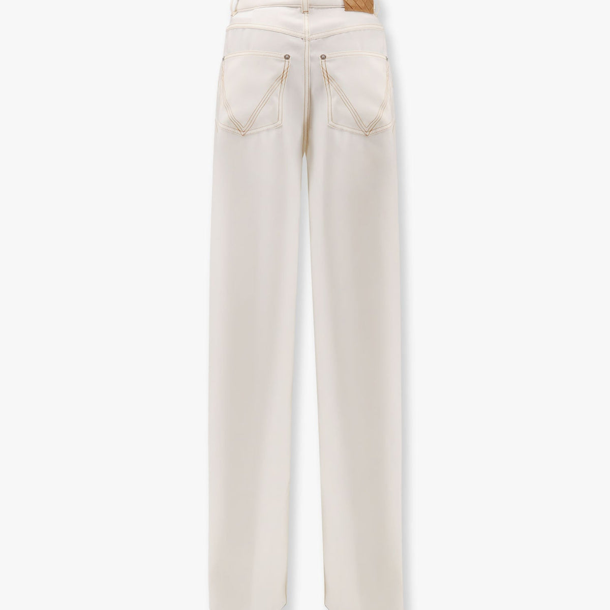 Bottega Veneta pants lifestyle shot premium designer piece