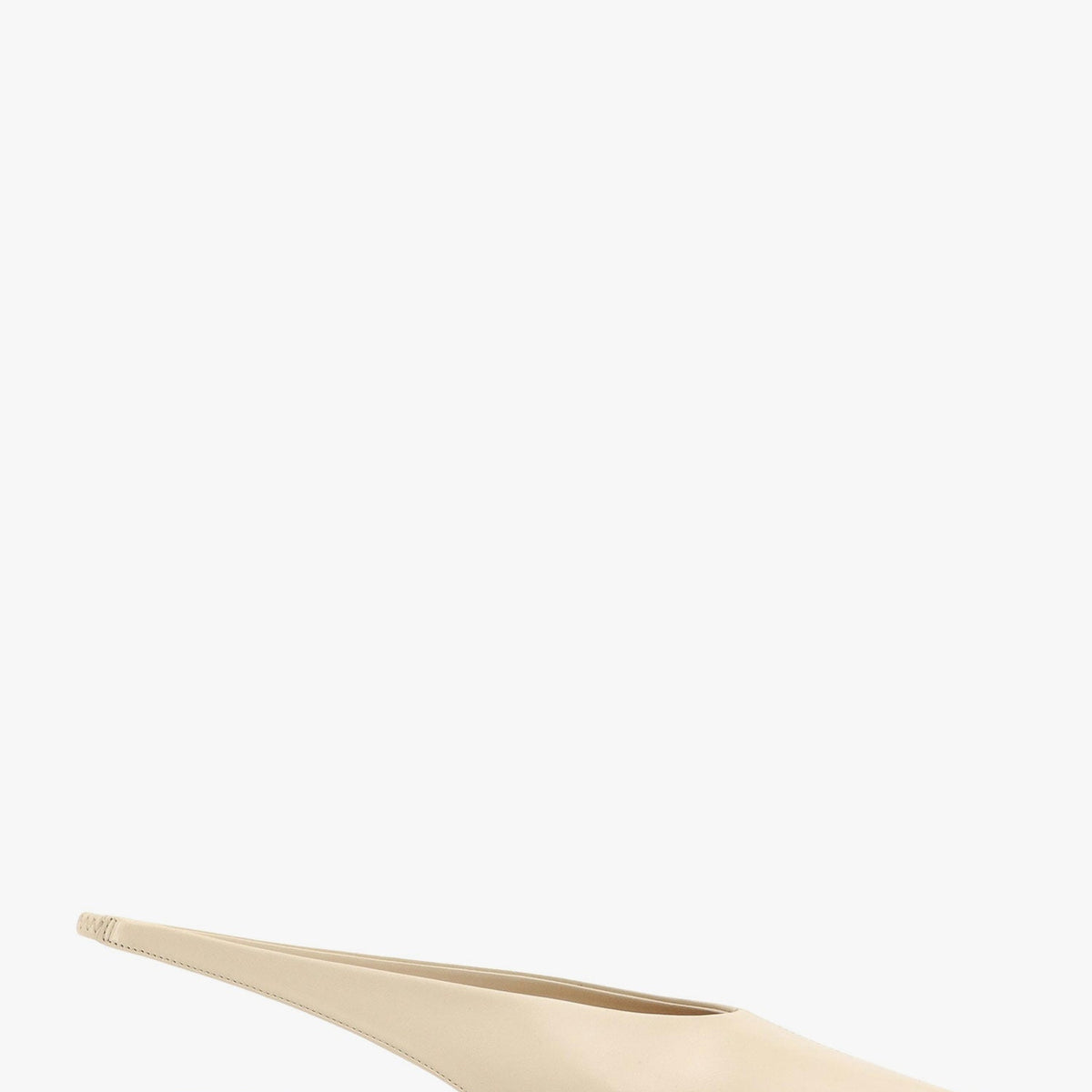 Bottega Veneta flats luxury designer piece front view