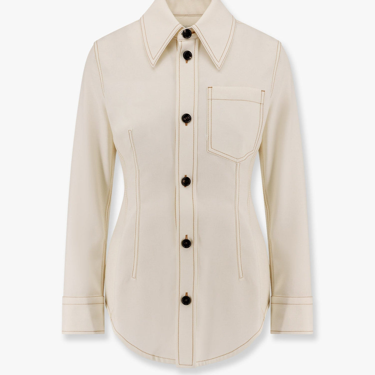 Bottega Veneta blouses luxury designer piece front view