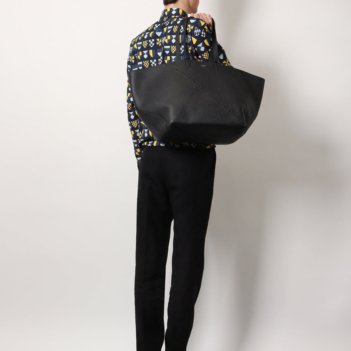Fendi premium shoulder bags detail and craftsmanship close-up