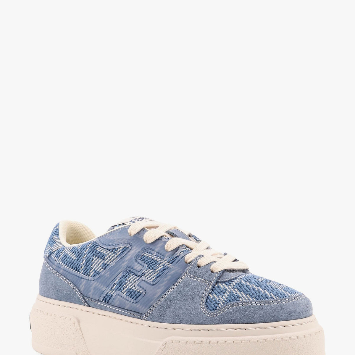 Fendi premium athletic detail and craftsmanship close-up