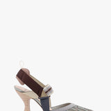 Fendi sandals luxury designer piece front view