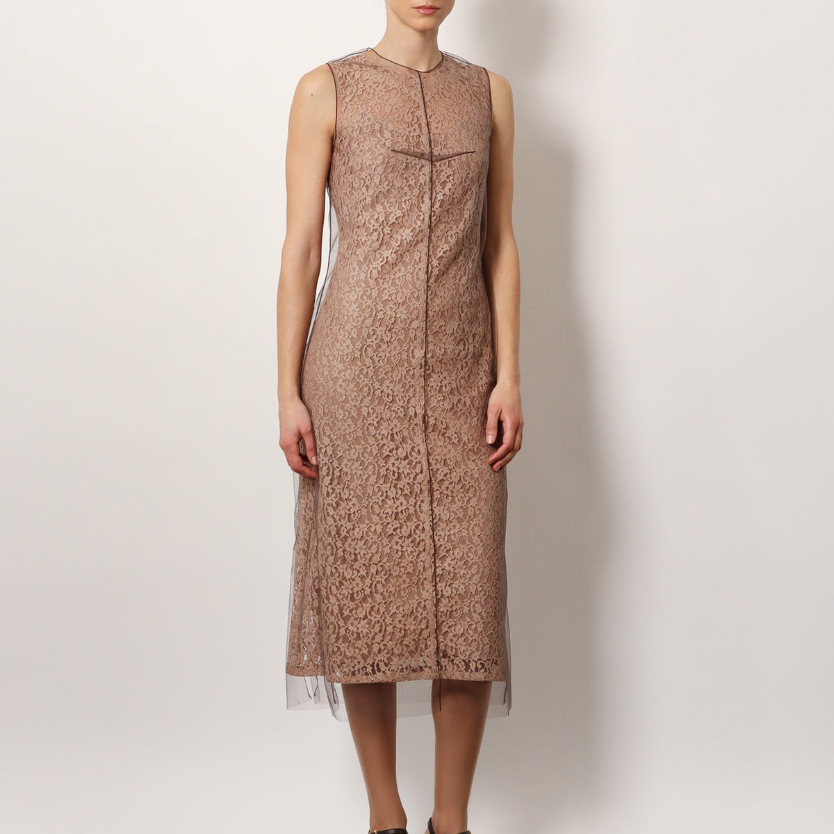 Fendi premium cocktail dresses detail and craftsmanship close-up