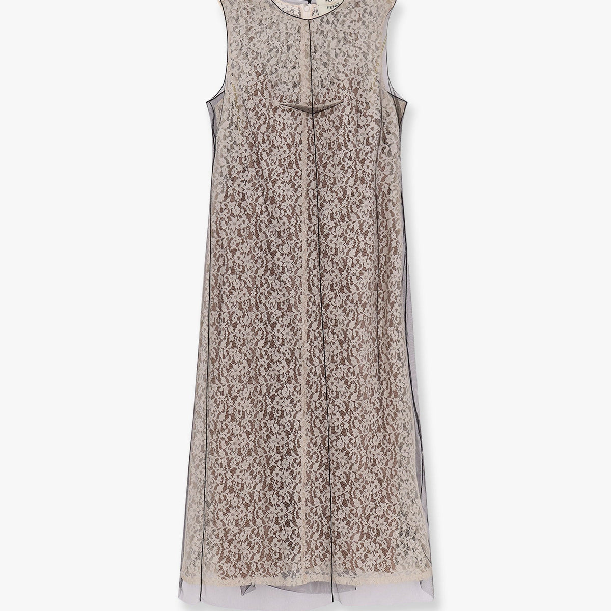 Fendi cocktail dresses luxury designer piece front view