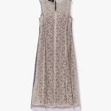 Close-up of Fendi cocktail dresses hardware and fine stitching