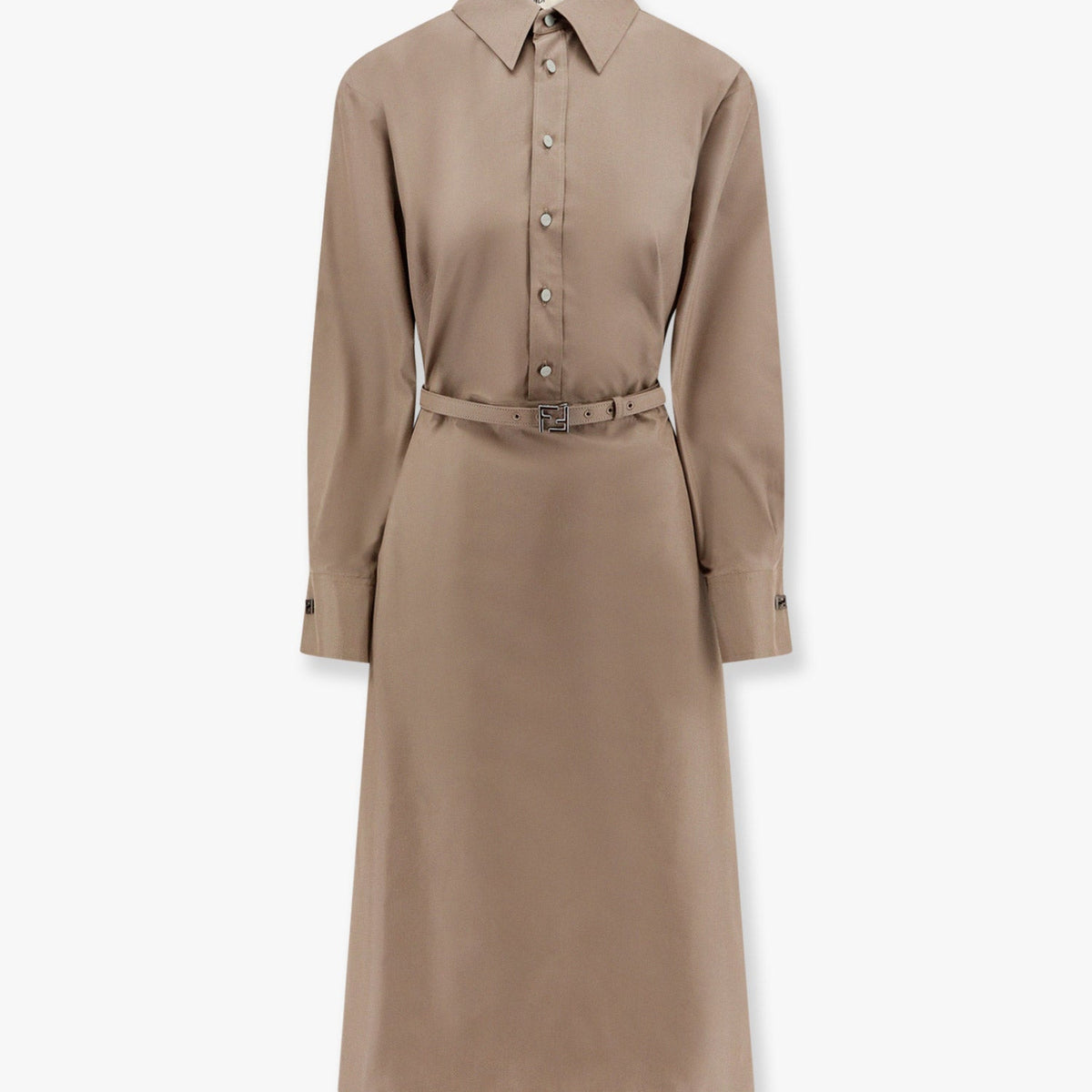 Fendi cocktail dresses luxury designer piece front view