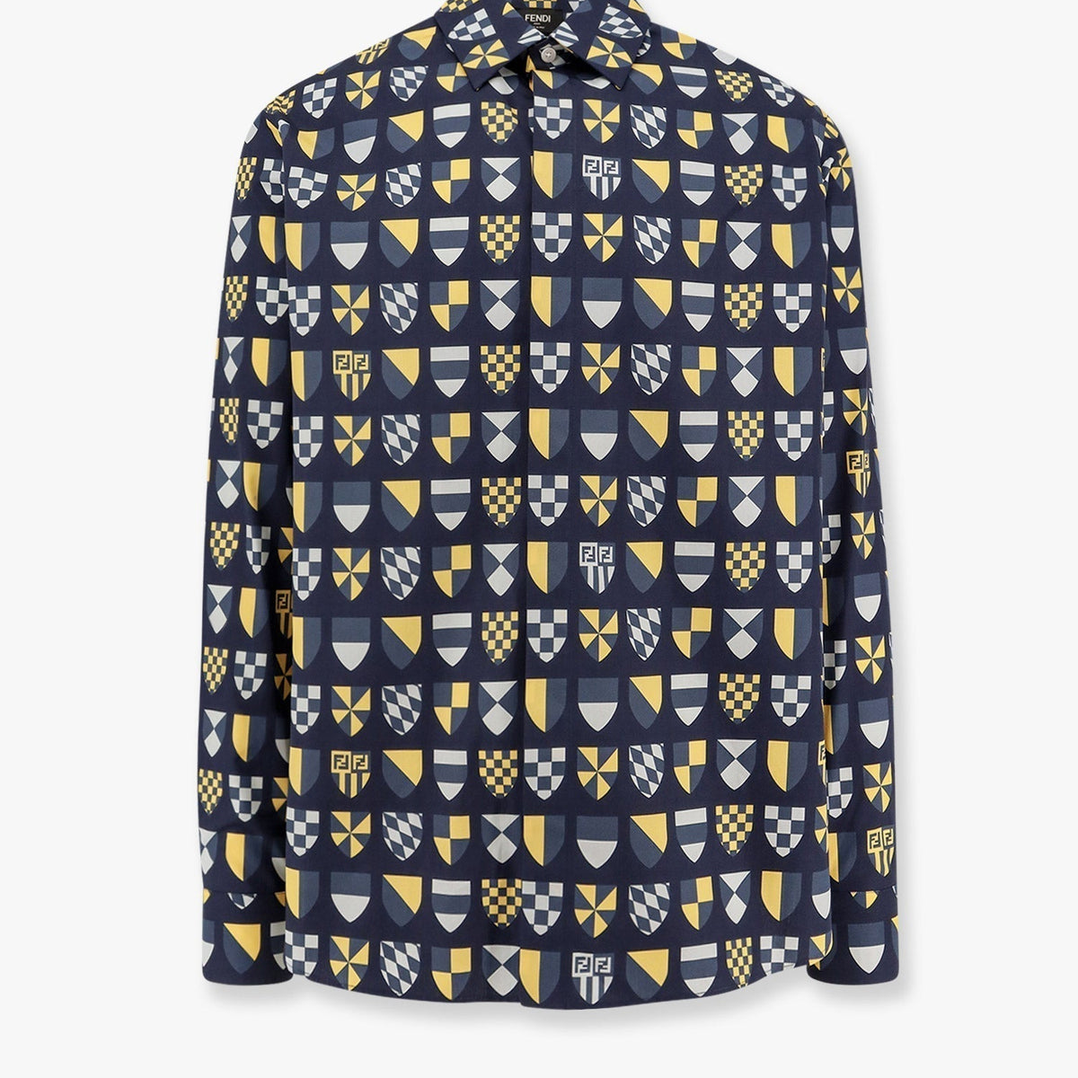 Fendi blouses luxury designer piece front view