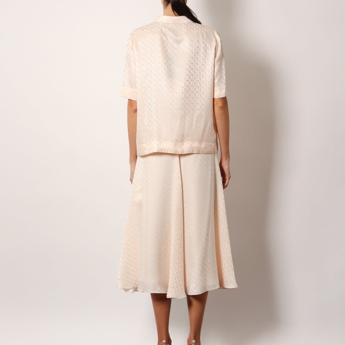 Fendi blouses side profile designer luxury fashion