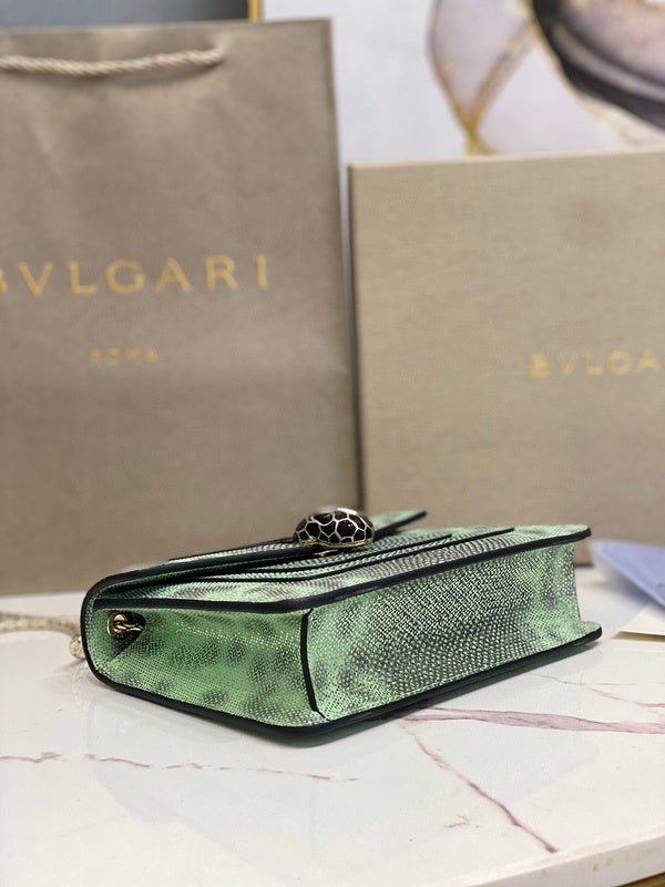 Timeless Faux Leather Handbag - Polished Finish | Women's Statement Accessory #1793 - alternate angle view (image 8) of designer-inspired handbag