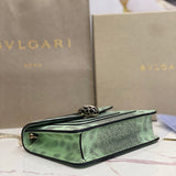 Timeless Faux Leather Handbag - Polished Finish | Women's Statement Accessory #1793 - alternate angle view (image 8) of designer-inspired handbag