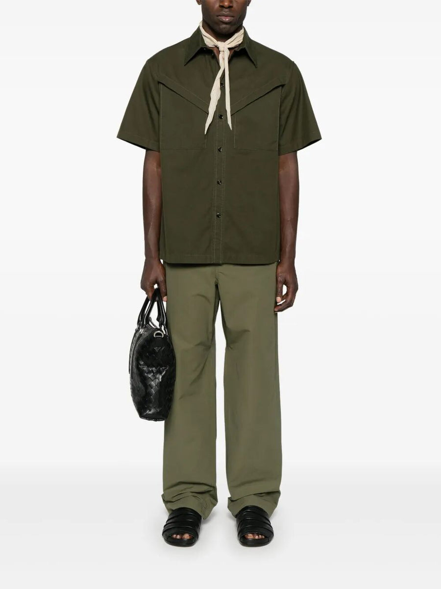 Bottega Veneta blouses lifestyle shot premium designer piece