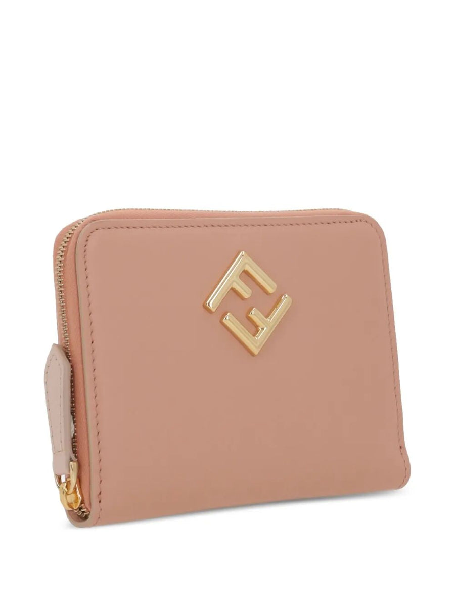 Fendi wallets side profile designer luxury fashion