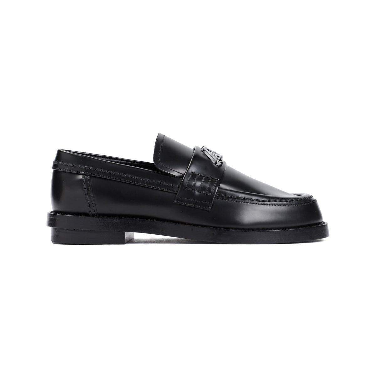 Alexander McQueen slides luxury designer piece front view