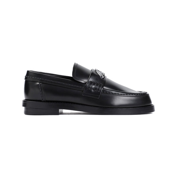 Alexander McQueen slides luxury designer piece front view