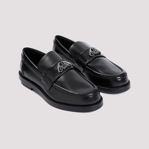 Alexander McQueen slides side profile designer luxury fashion