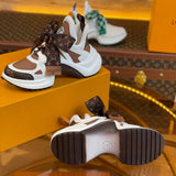 Louis Vuitton shoes Style 345 - back heel detail