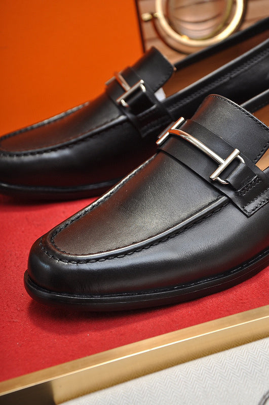 Hermes shoes Style 066 - angled studio shot
