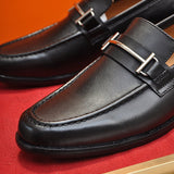 Hermes shoes Style 066 - angled studio shot