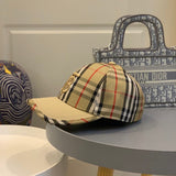 Lifestyle view of Burberry unisex cap