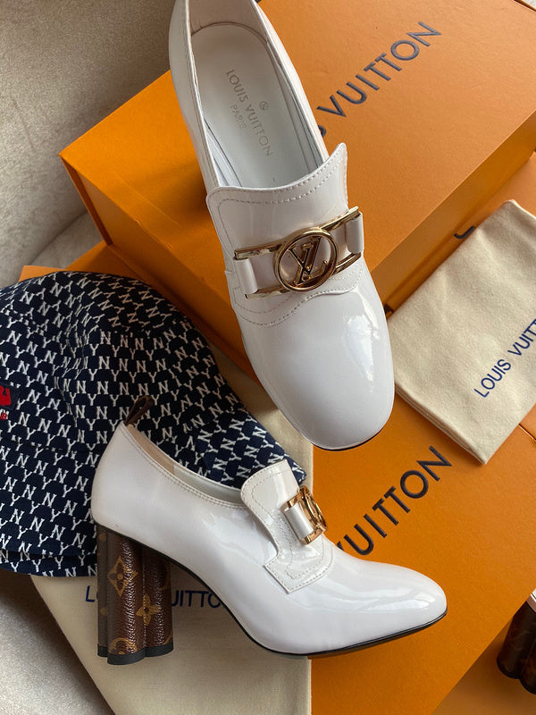 Louis Vuitton luxury shoes detail view — premium authentic designer style