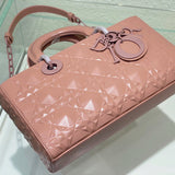 Styled lifestyle shot of polished modern women's handbag – women's premium purse
