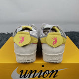 Nike crisp white luxury sneakers view 6 heritage-inspired look