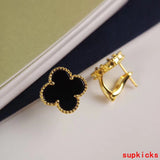 Angled view of Van Cleef & Arpels unisex jewelry piece