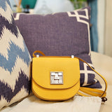  Sleek shoulder bag carried on shoulder
