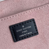 Front view of classic refined women's handbag – women's luxury accessory