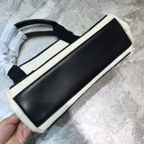 Refined Faux Leather Handbag - Polished Finish | Women's Statement Accessory #766 - interior view (image 6) of designer-inspired handbag