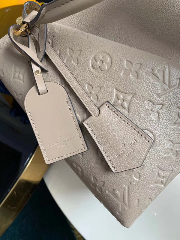 Interior view of modern statement women's handbag – women's statement bag