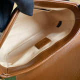 Side profile of everyday-luxe structured women's handbag – women's everyday handbag