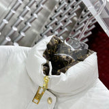 Flat lay presentation of Louis Vuitton luxury clothing with everyday silhouette