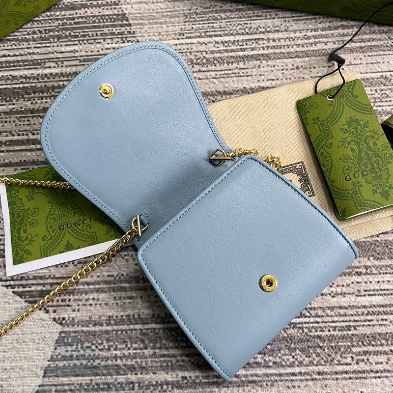 Interior view of refined sleek women's handbag – women's luxury handbag