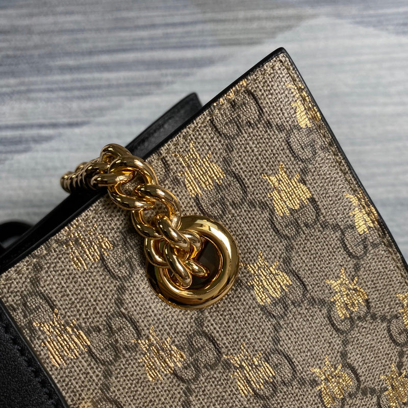 Close-up detail of classic everyday-luxe women's handbag – women's premium purse