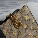 Close-up detail of classic everyday-luxe women's handbag – women's premium purse