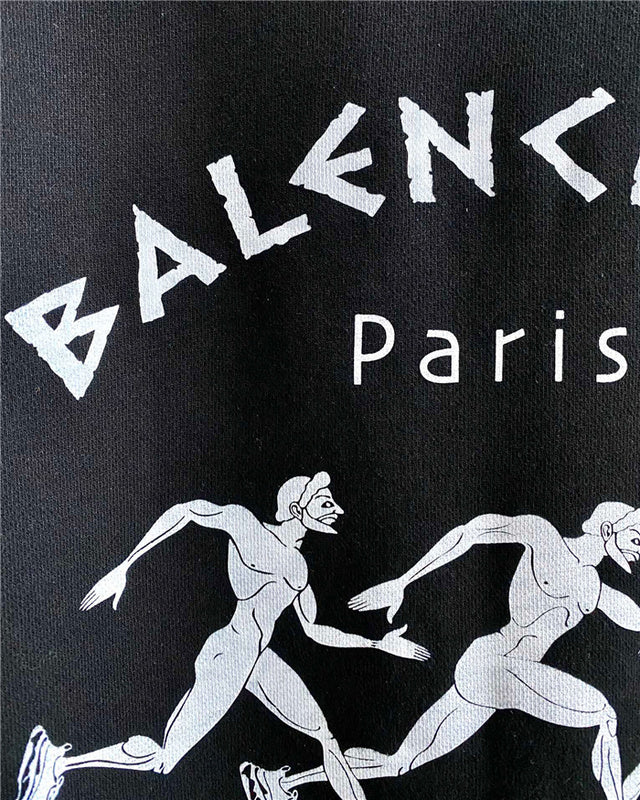 Close-up of Balenciaga designer clothing craftsmanship