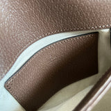 Close-up detail of elevated premium women's handbag – women's everyday handbag