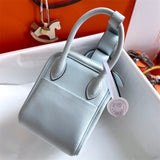  clean-lined handbag styled with outfit 18
