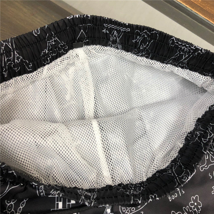 Flat lay presentation of Louis Vuitton cotton t-shirt with streetwear-inspired cut