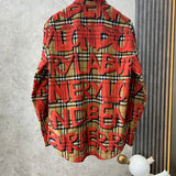 Front view of Burberry luxury piece style No.007