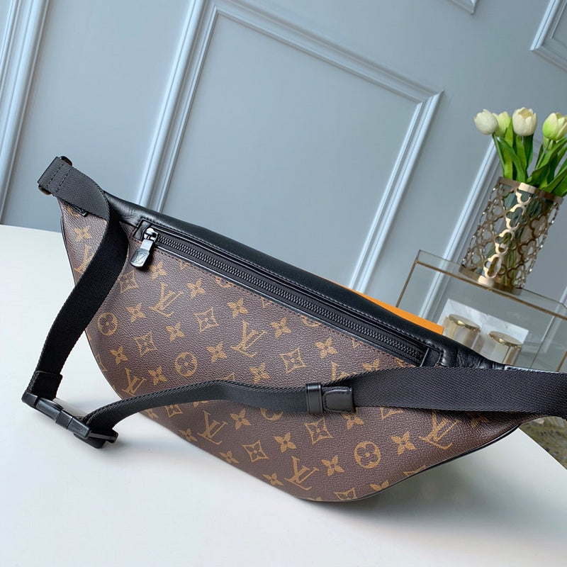 Interior view of polished sleek women's handbag – women's statement bag