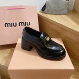 Texture and finish detail of Miu Miu luxury piece style No.111