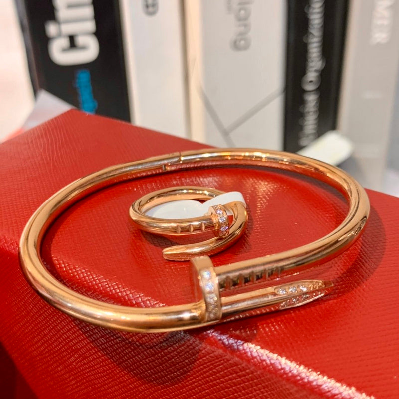 Lifestyle view of Cartier unisex jewelry piece