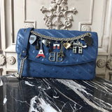 Timeless Vegan Leather Handbag - Chic Everyday Appeal | Women's Statement Accessory #833 - front view (image 1) of designer-inspired handbag
