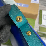 Interior view of modern chic women's handbag – women's designer-style accessory