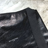 Bold Vegan Leather Handbag - Chic Everyday Appeal | Women's Fashion Handbag #775 - side angle view (image 2) of designer-inspired handbag